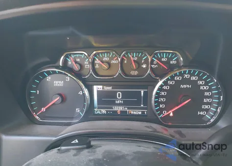 2015 Chevrolet Silverado 2500Hd Lt from USA, damaged, VIN 1GC1KVE86FF550268